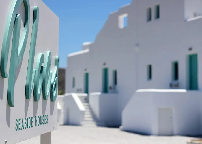 Ploes Seaside Apartment Plaka (Naxos)